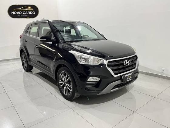 HYUNDAI CRETA 1.6 16V FLEX PULSE PLUS AUTOMÁTICO HYUNDAI CRETA 1.6 16V FLEX PULSE PLUS AUTOMÁTICO